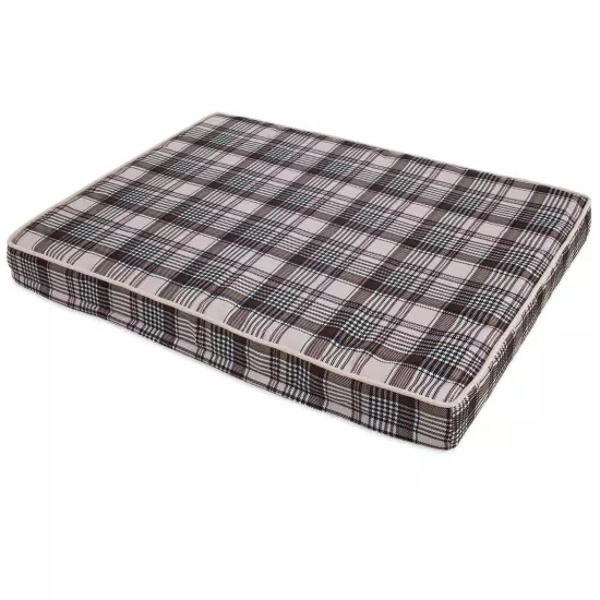 Aspen Pet Small Plaid Orthopedic Bed