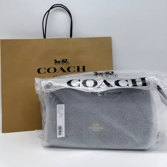 Authentic Brand New Coach Laurel Shoulder Bag in Black