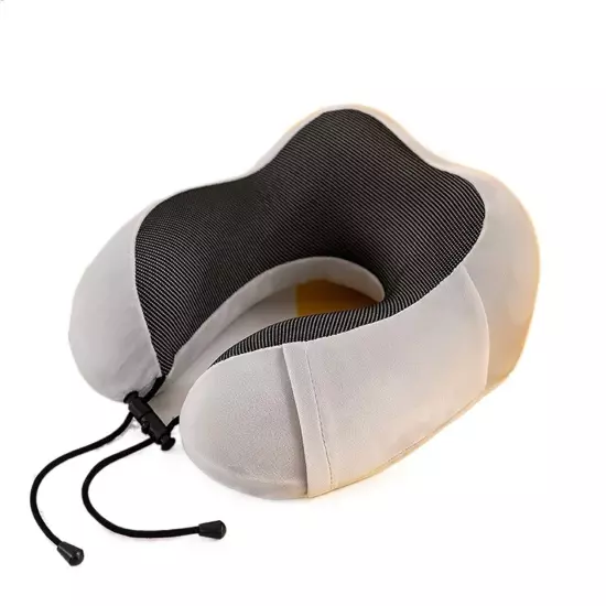 U-Shaped Travel Neck Pillow for Neck, Head and Chin Soft For Resting