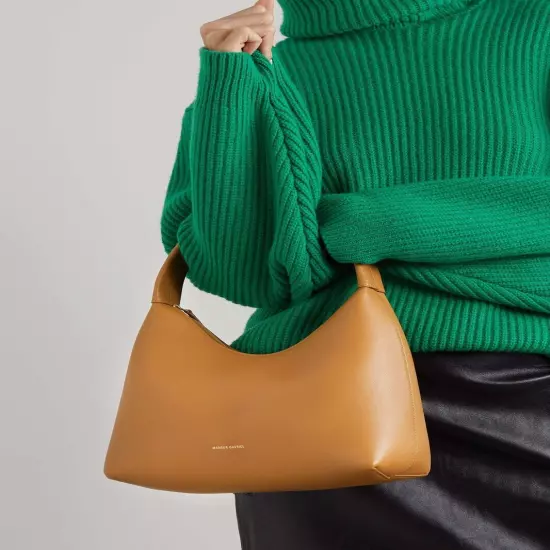 MANSUR GAVRIEL Soft Candy Bag-Caramel ( Origin $545 )