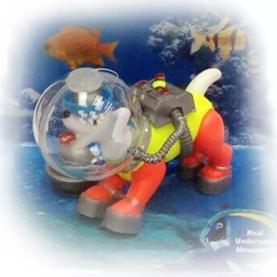 Action Air DIVING SEA DOG ORN Aquarium Ornament Fish Tank Decoration best Gift