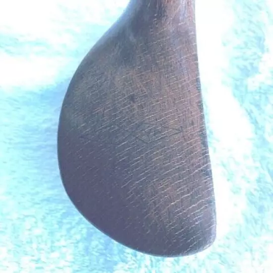 Forgan Hickory Shafted Maxmo putter with Split Sole Plate