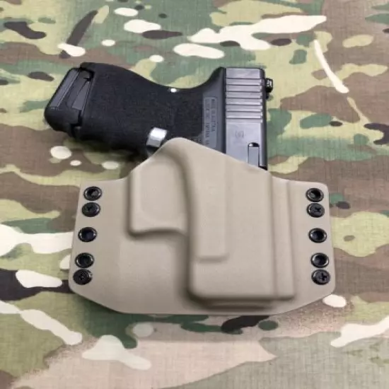 FDE Kydex Holster for Glock 26 27 