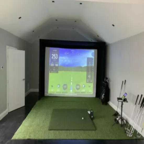 SKYTRAK HOME GOLF SIMULATOR BUNDLE