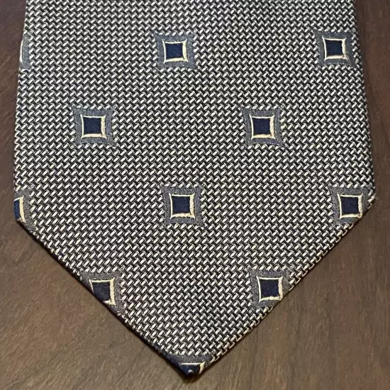 Hugh Parsons For Nordstrom 100% Silk Men’s Neck Tie Made In Italy