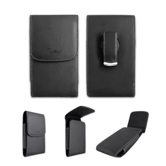 Case Belt Pouch Holster Clip for Consumer Cellular Samsung Galaxy S24+ S24 Plus