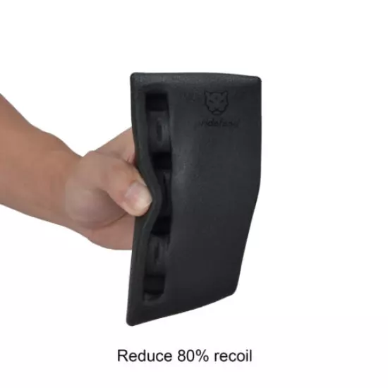 Large Size Synthetic Latex Rubber Slip-On Recoil Reducing Pad