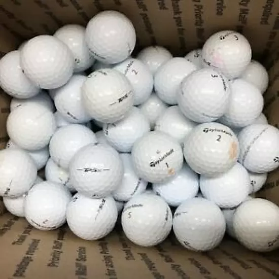 *50 TAYLOR MADE TP5 &TP5X GOLF BALLS 