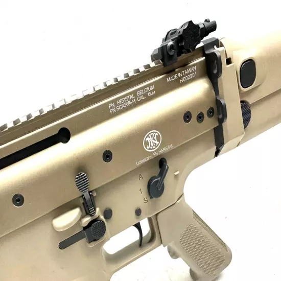 FN HERSTAL SCAR-H 6MM ELECTRIC AIRSOFT RIFLE (CMP091984)