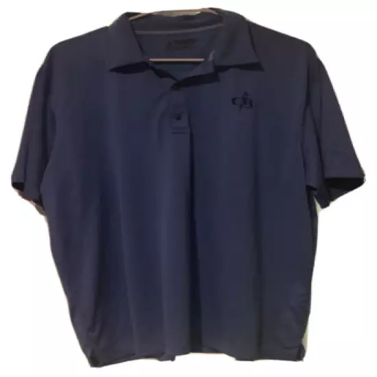 Bermuda Sands Blue Adult XL Branded Golf Shirt