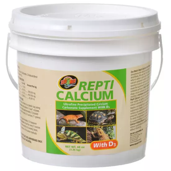 Zoo Med Repti Calcium with D3, 48 oz