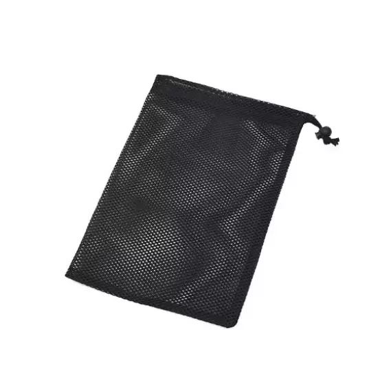 2pcs Outdoor Sports Golf Mesh Net Bag Nylon Golf 48 Ball Carrying Drawstring Bag