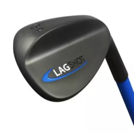 NEW Lag Shot 7 Iron + Wedge Combo (RIGHT HANDED) Swing Trainers Golf Clubs 