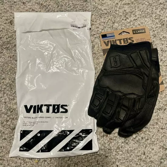 VIKTOS LEO Riot XL Black Glove (12050)