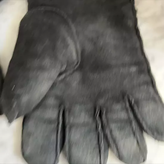 Isotoner Suede Mens Gloves SZ M