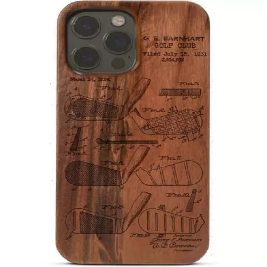 Golf Club iPhone Cases - Golf Gift For Men - Tournament Golfing Gift Christmas