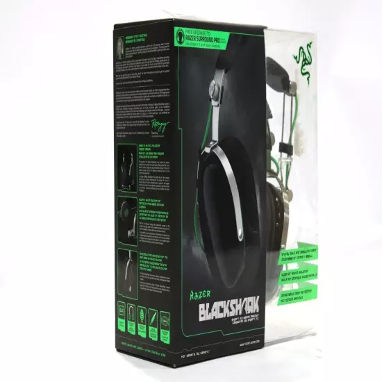 Razer BlackShark Expert Stereo 2.0 Gaming Headset with Analog Connectivity