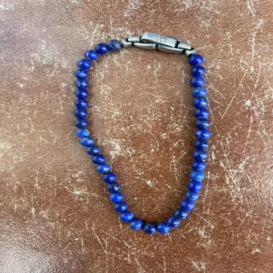 David Yurman Bracelet Blue Spiritual Beads