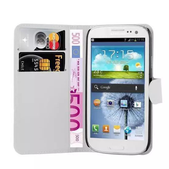 Case for Samsung Galaxy S3 / S3 NEO Protection Book Wallet Phone Cover Magnetic