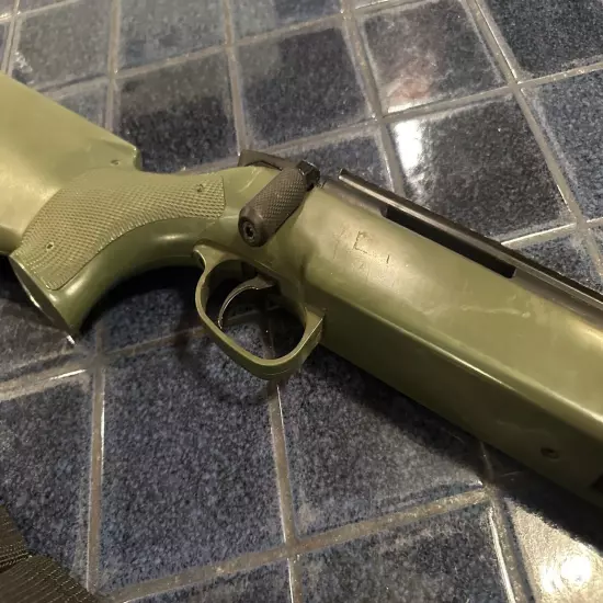 Vintage Green BB Gun - Cal. 6mm