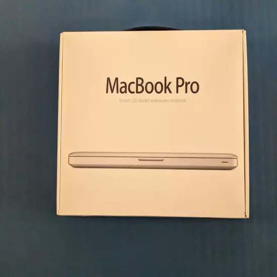 Macbook Pro Empty Box - For A1278 13" inch Models: 2008 2009 2010 2011 2012