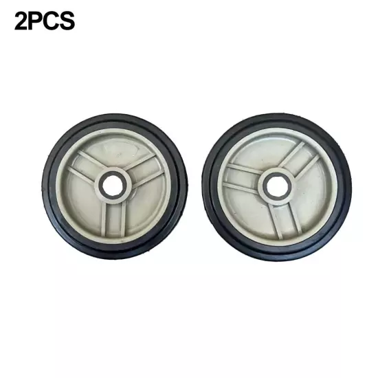 Effortless Mobility Upgrade 2Pc Air Compressor Caster Wheel Replacement