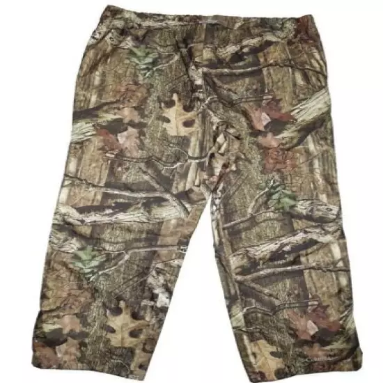 Columbia men's Early Season Mossy Oak waterproof Hunting Pants -size XXL- rt $70