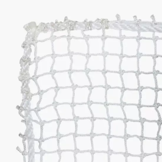 Golf Barrier Net,Knotted Nylon , #18 White , 40FT HEIGHT X 60FT LONG , NEW!!