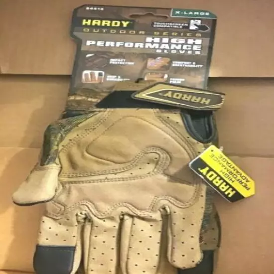 Hardy Outdoor Series High Performance Camo Camoflauge Hunting Gloves XL- S3