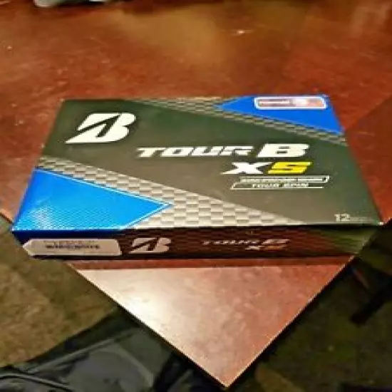 NEW Bridgestone Tour B X5 White Golf Balls 1 DOZEN WHITE QIK SHIP