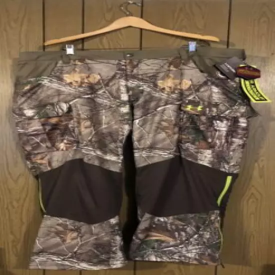 Under Armour Storm CGI Scent Control Barrier Pant Realtree Xtra 1262327-946 3XL