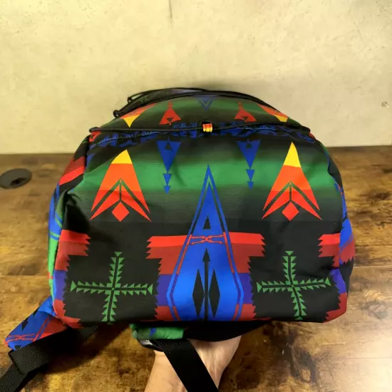 Polo Ralph Lauren Backpack Aztec Southwestern Native Retro Beacon Pattern Travel