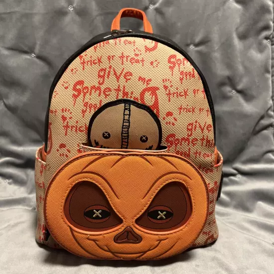 Loungefly Trick R Treat Sam Mini Backpack 