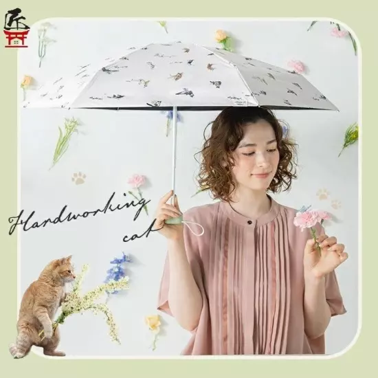 Masayuki Oki x Nyan Wpc. Sun umbrella