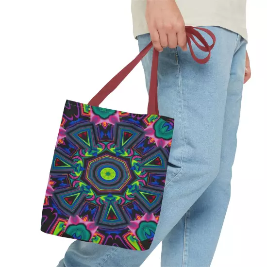 Tote Bag (AOP) - Kaleidoscopic 12