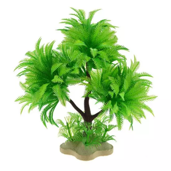 Aquarium Large Artificial Fake Tank Water Ornament Fish Plant Plastic Dec Hot