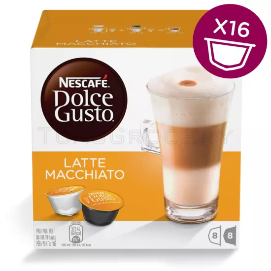 NESCAFE DOLCE GUSTO Coffee Capsules Variety