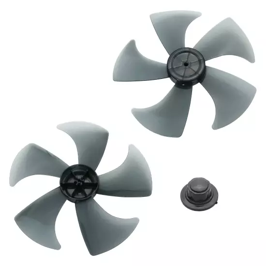 Silent Fan Blade Replacement Durable Compatible w/Standing Fans Table Fans