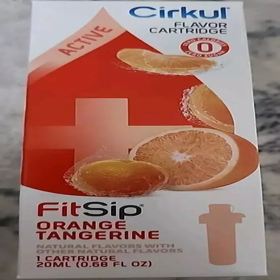 cirkul flavor cartridge-Orange Tangerine 