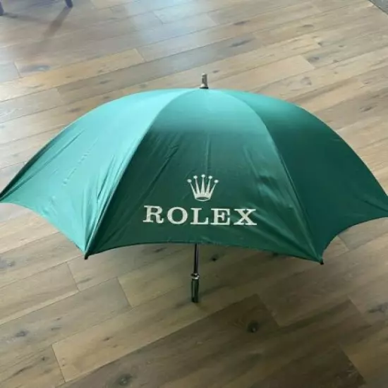 Green Rolex Golf Umbrella 