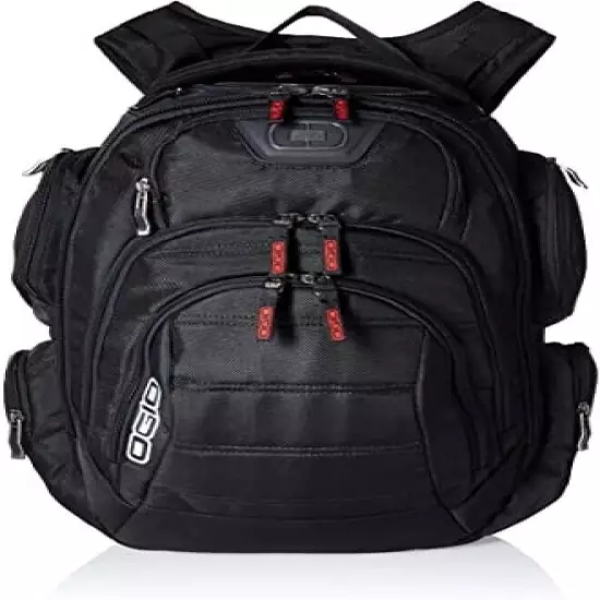 OGIO GAMBIT LAPTOP BACK PACK MENS BACK PACK - GRAPHITE - NEW