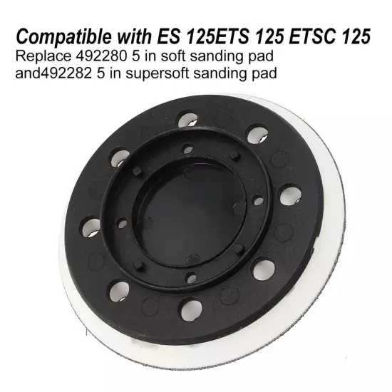 Upgrade and Improve Your Sanding Experience 5 Inch 125mm 492280 Sanding Pad