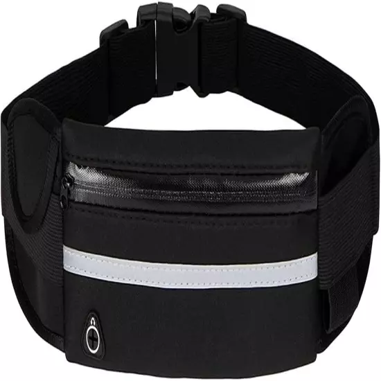 Travel Belt Money Waist Pack - Hidden Waterproof anti Theft Passport Security Fa