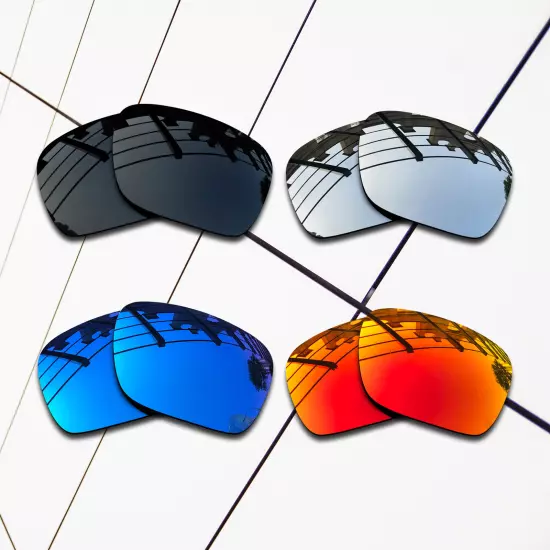 TRUE Polarized Replacement Lenses for-Oakley Holbrook XL OO9417 Multi-Colors