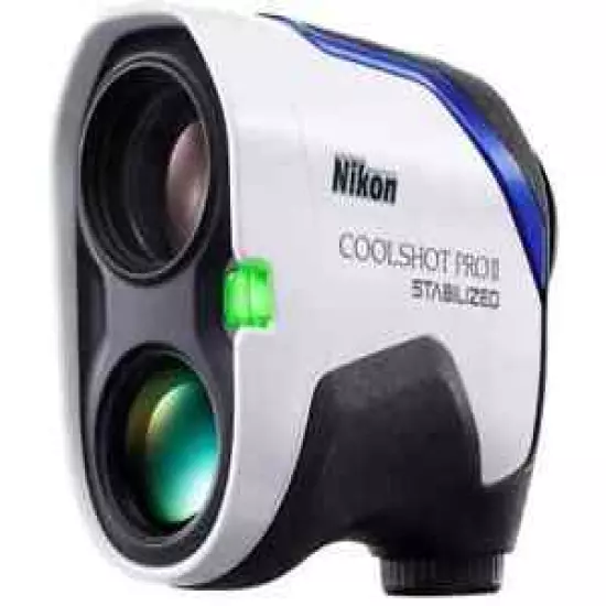 Nikon CoolShot Pro II Stabilized Golf Rangefinder (NEW)