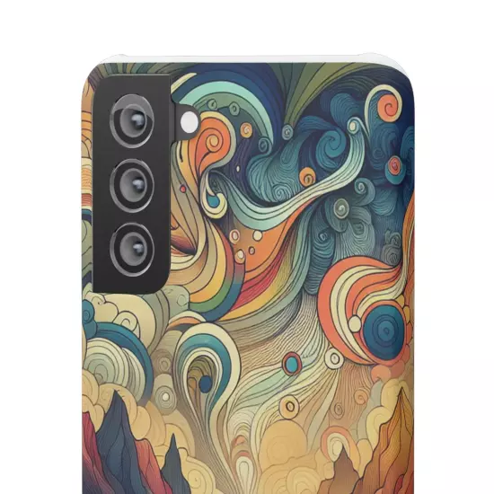 FASHION JUNKY - Psychedelic Snap Phone Case