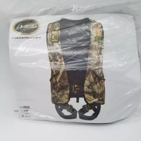 HSS Hunter Safety Harness Treestalker II 2X/3X