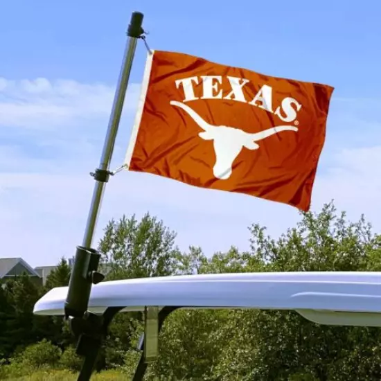 University of Texas UT Boat and Golf Cart Flag