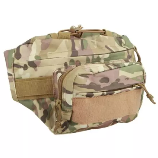 Military Outdoor Waist Fanny Pack Bum Belt Bag Pouch Tactical Hip Purse Backpack