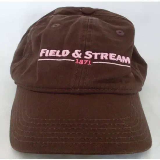 Distressed Field & Stream 1871 Adjustable Embroidered Hat